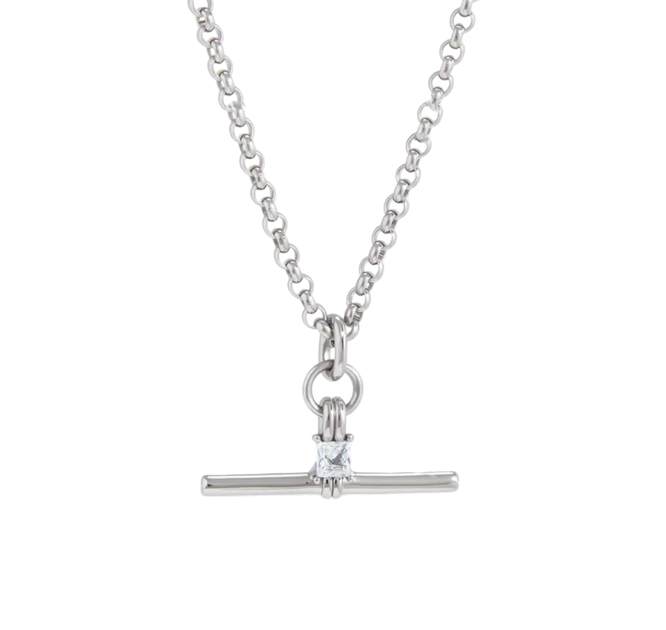T Bar Necklace
