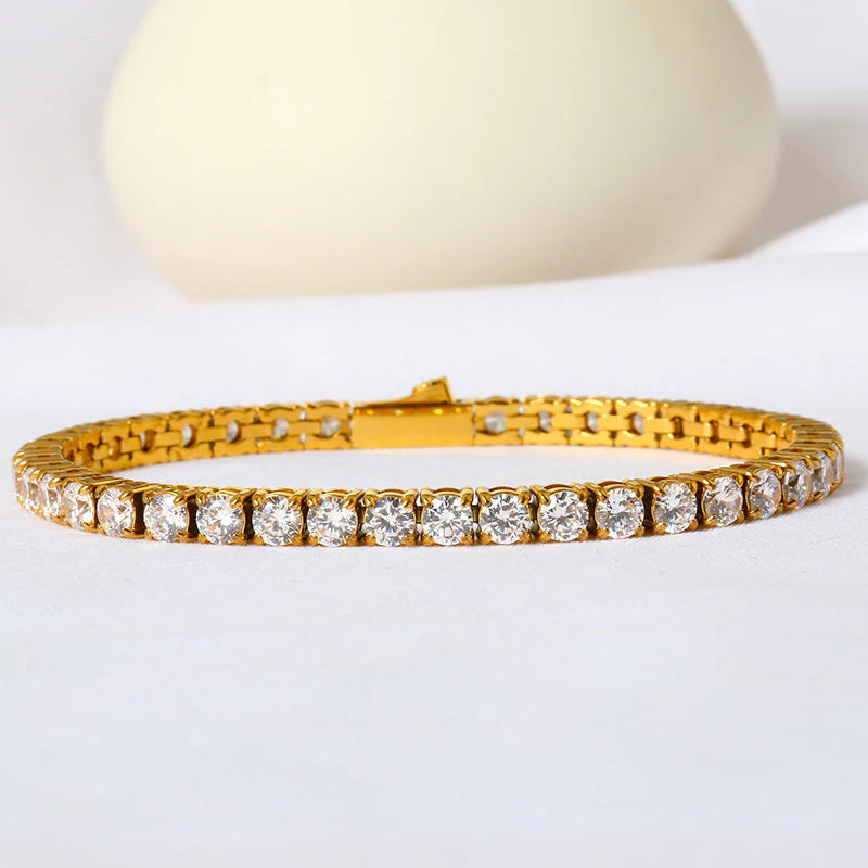 Luxe Tennis Bracelet