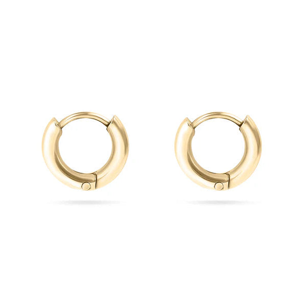 Tiny Huggie Hoops