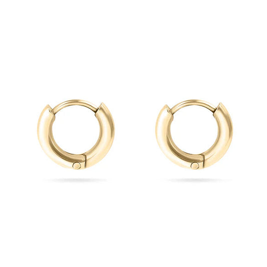 Tiny Huggie Hoops