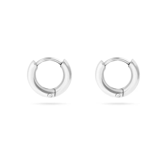 Tiny Huggie Hoops