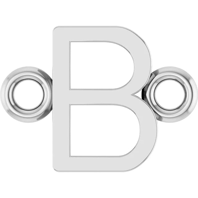 Petite Letter Charm