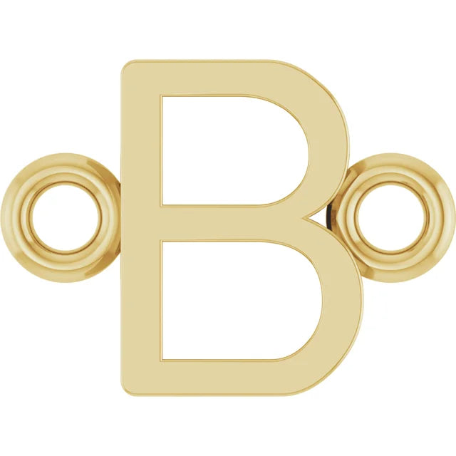 Petite Letter Charm