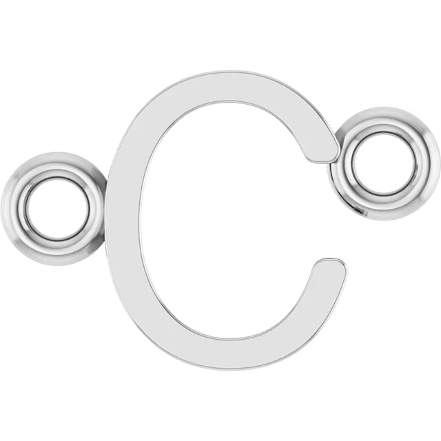Petite Letter Charm