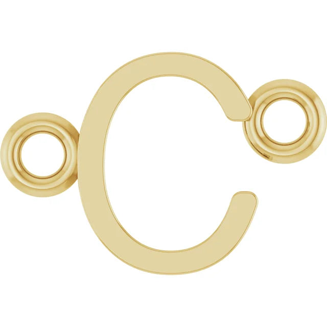 Petite Letter Charm