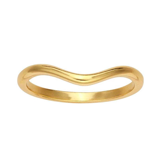 Curved Ring