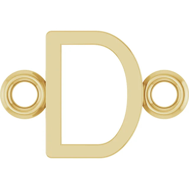 Petite Letter Charm
