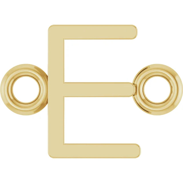 Petite Letter Charm