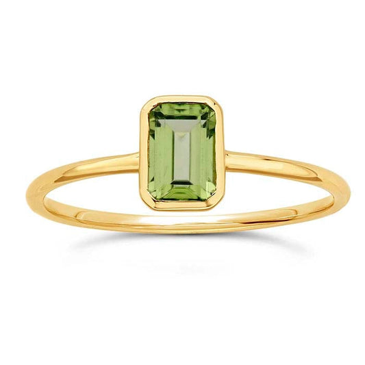 Peridot Ring