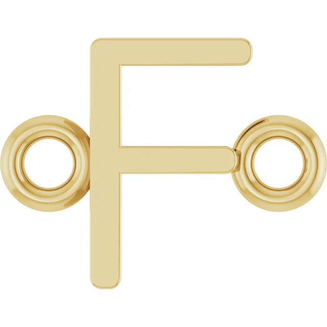 Petite Letter Charm