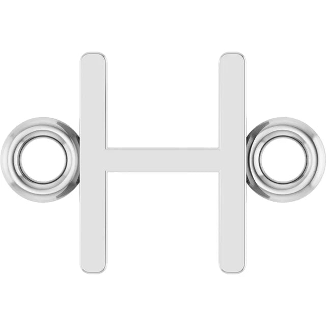Petite Letter Charm