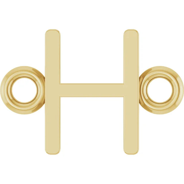 Petite Letter Charm