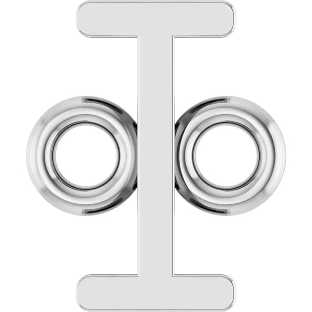 Petite Letter Charm