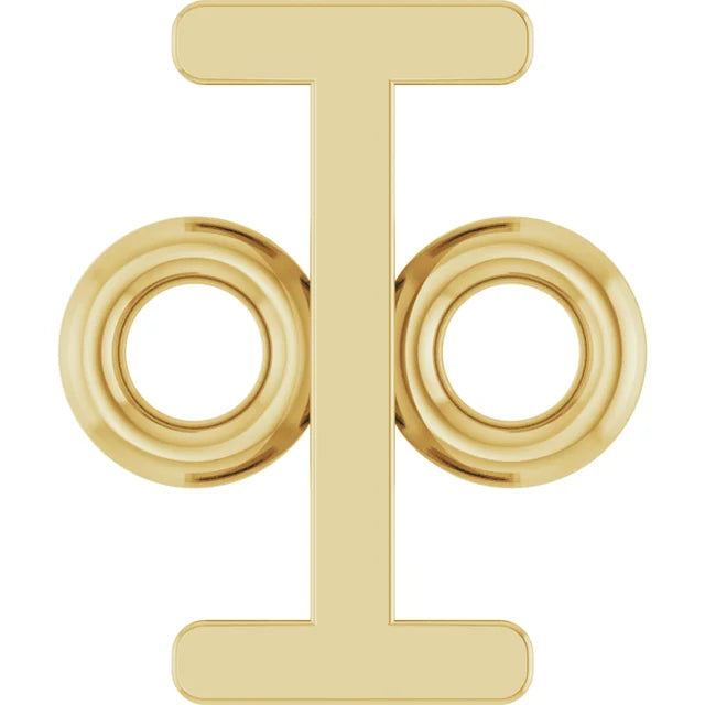 Petite Letter Charm