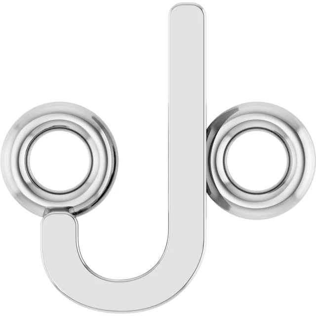 Petite Letter Charm