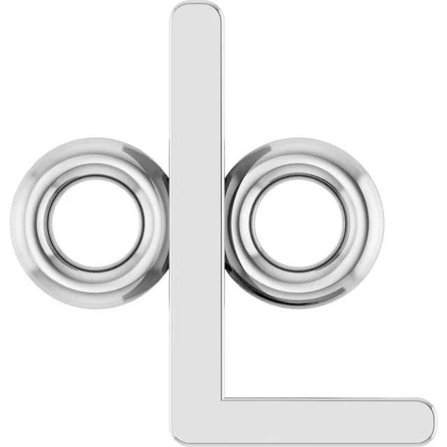 Petite Letter Charm