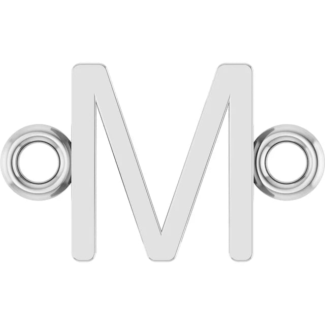 Petite Letter Charm