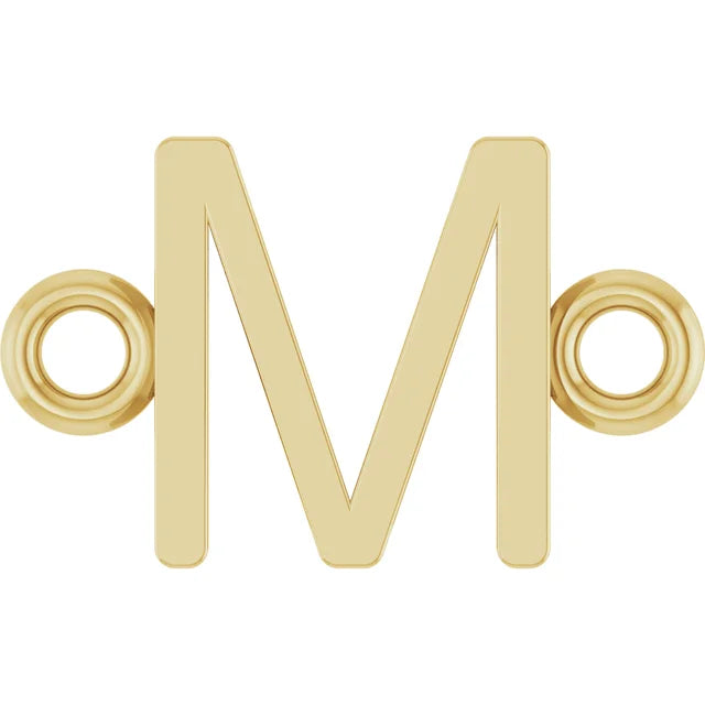 Petite Letter Charm