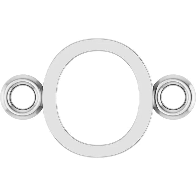 Petite Letter Charm