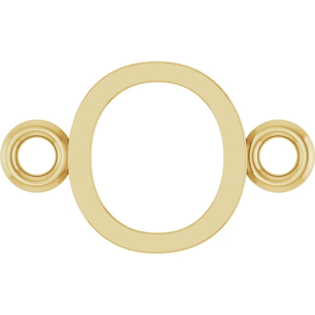 Petite Letter Charm