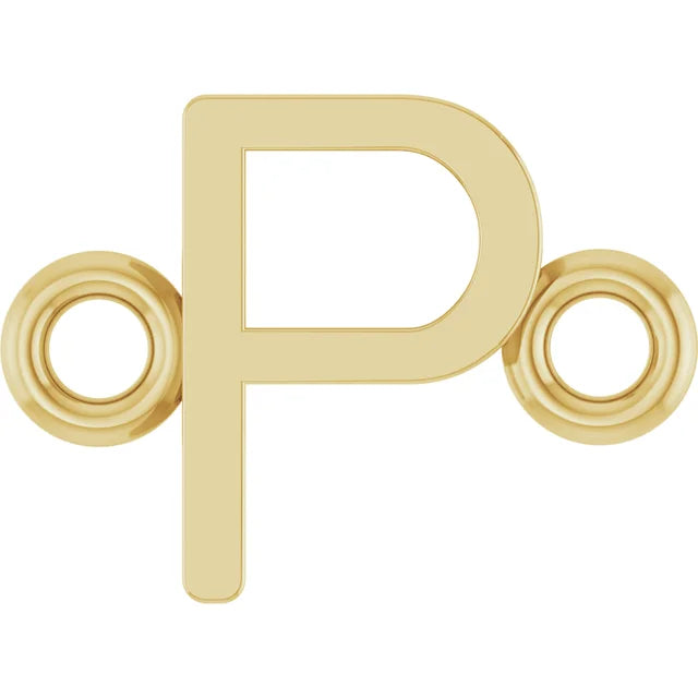 Petite Letter Charm
