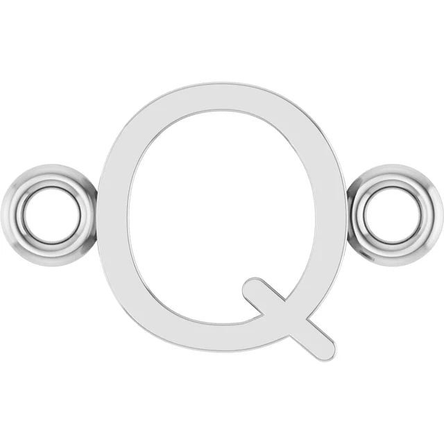 Petite Letter Charm