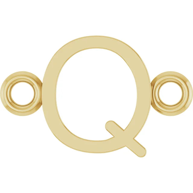 Petite Letter Charm