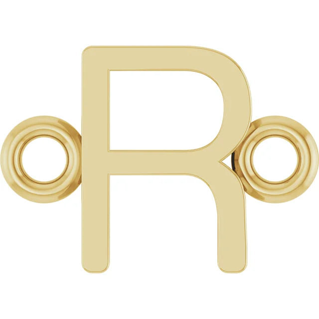 Petite Letter Charm