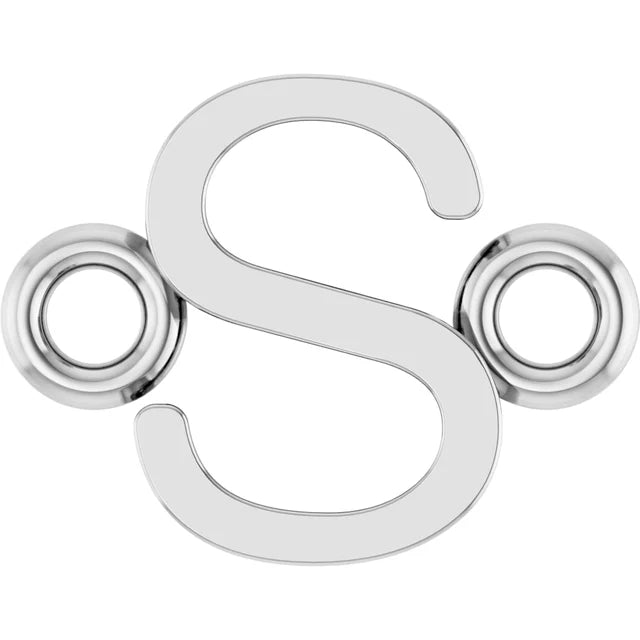 Petite Letter Charm