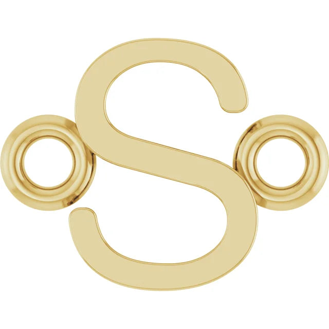 Petite Letter Charm