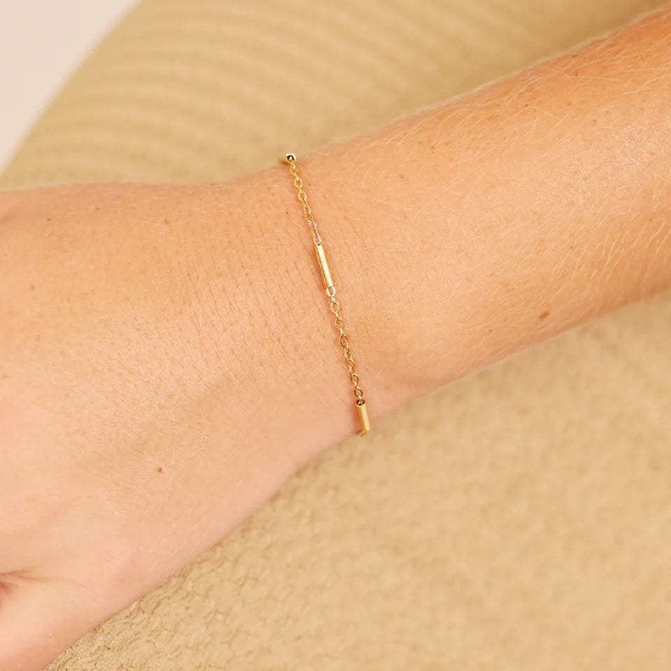 Satellite Chain Bracelet