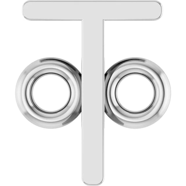 Petite Letter Charm