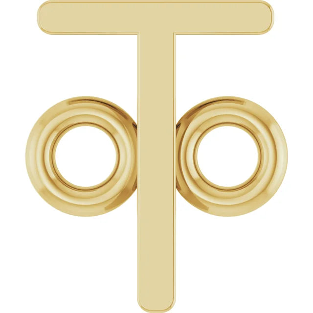 Petite Letter Charm