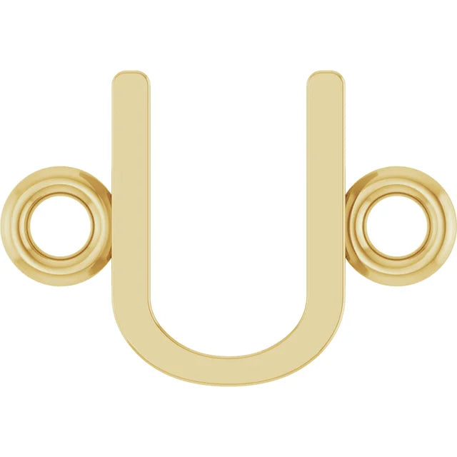 Petite Letter Charm