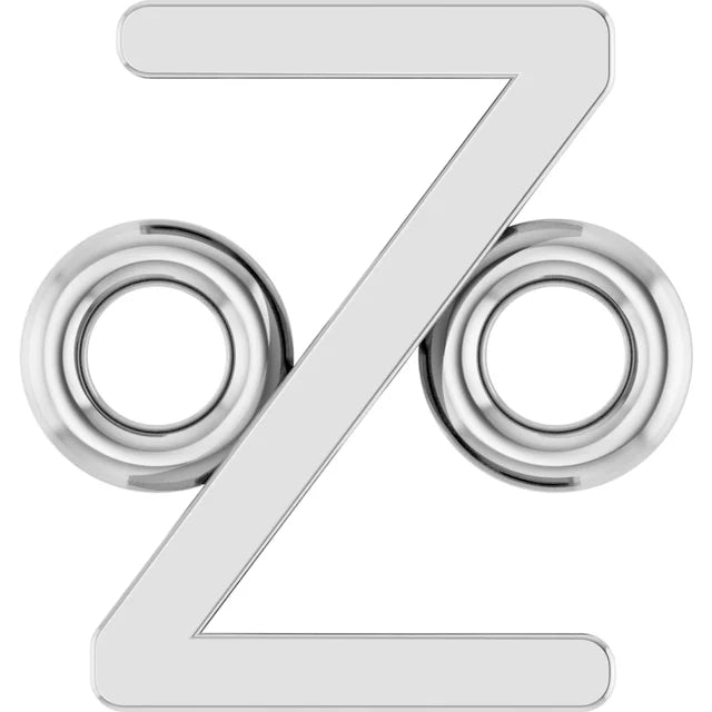 Petite Letter Charm